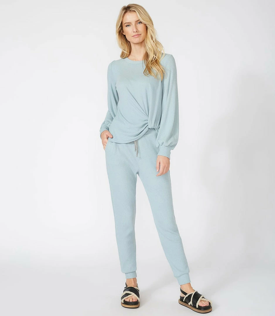 Karen Kane Clothing Rib Sweatpants