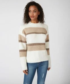 Karen Kane Stripe Sweater Clothing
