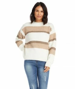 Karen Kane Stripe Sweater Clothing