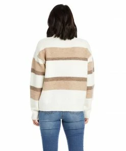 Karen Kane Stripe Sweater Clothing