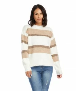 Karen Kane Stripe Sweater Clothing