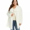 Karen Kane Plus Size Drape Cardigan