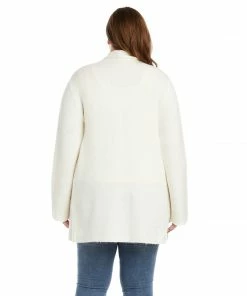 Karen Kane Plus Size Drape Cardigan