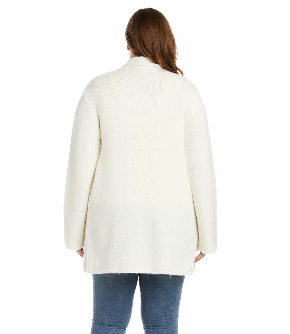 Karen Kane Plus Size Drape Cardigan
