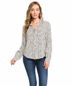 Karen Kane Long Sleeve Shirt New Arrivals