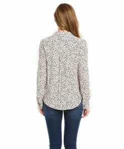 Karen Kane Long Sleeve Shirt New Arrivals