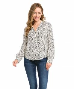 Karen Kane Long Sleeve Shirt New Arrivals