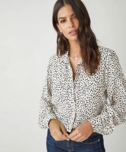 Karen Kane Long Sleeve Shirt New Arrivals