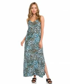 Karen Kane Side Slit Maxi Dress New Arrivals