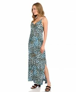 Karen Kane Side Slit Maxi Dress New Arrivals