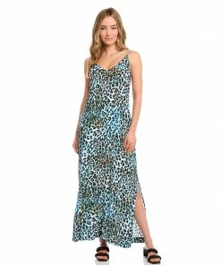 Karen Kane Side Slit Maxi Dress New Arrivals