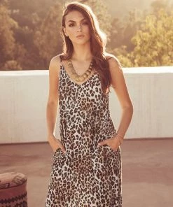 Karen Kane Side Slit Maxi Dress New Arrivals