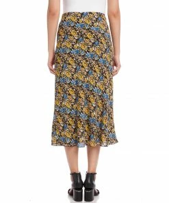 Karen Kane Bias Cut Midi Skirt New Arrivals