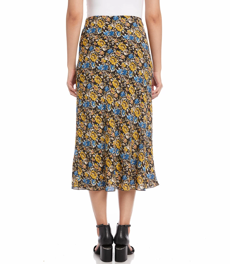 Karen Kane Bias Cut Midi Skirt New Arrivals