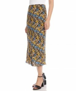 Karen Kane Bias Cut Midi Skirt New Arrivals