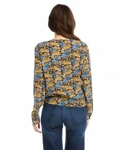 Karen Kane Tie-Front Top