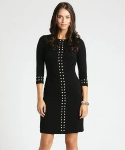 Karen Kane Studded Sheath Dress
