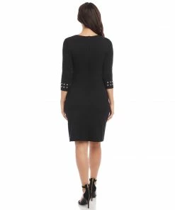 Karen Kane Studded Sheath Dress