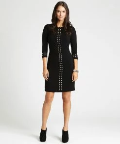 Karen Kane Studded Sheath Dress