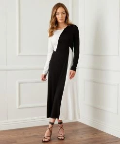 Karen Kane Colorblock Dress