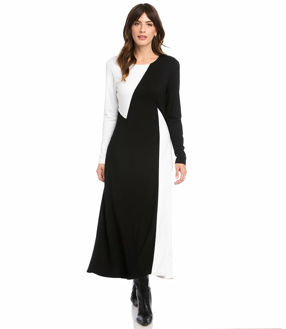 Karen Kane Colorblock Dress