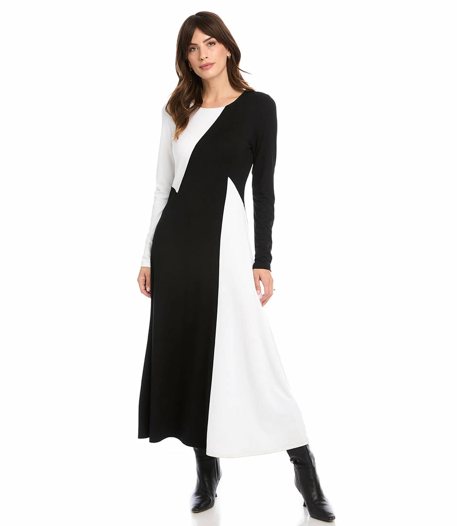 Karen Kane Colorblock Dress