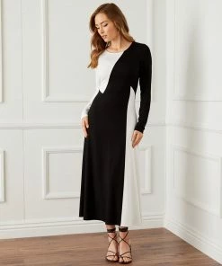 Karen Kane Colorblock Dress