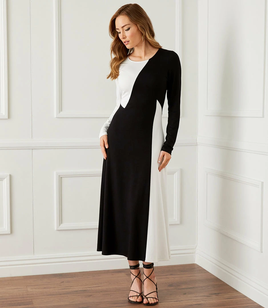 Karen Kane Colorblock Dress