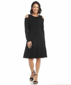 Karen Kane Cold Shoulder A-Line Dress New Arrivals
