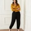 Karen Kane Plus Size Crepe Jogger New Arrivals