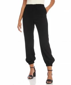 Karen Kane New Arrivals Crepe Jogger