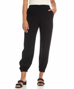 Karen Kane New Arrivals Crepe Jogger