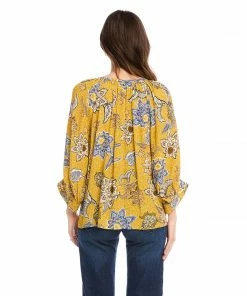Karen Kane New Arrivals Blouson Sleeve Top