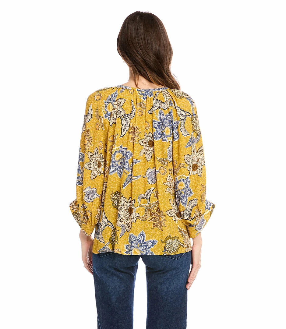 Karen Kane New Arrivals Blouson Sleeve Top