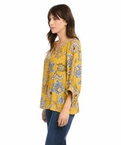 Karen Kane New Arrivals Blouson Sleeve Top