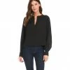 Karen Kane Split Placket Blouse New Arrivals