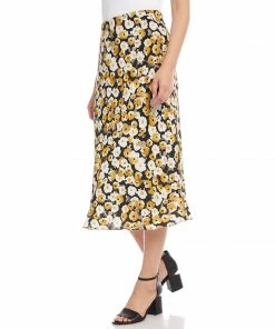 Karen Kane Bias Cut Midi Skirt New Arrivals
