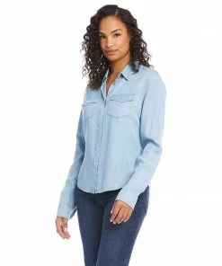 Karen Kane Button Up Shirt New Arrivals