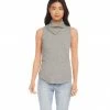 Karen Kane Sleeveless Drape Neck Top New Arrivals