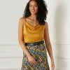 Karen Kane New Arrivals Drape Cami