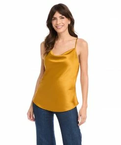 Karen Kane New Arrivals Drape Cami