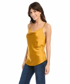 Karen Kane New Arrivals Drape Cami