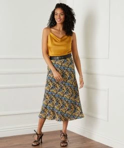 Karen Kane New Arrivals Drape Cami