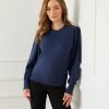 Karen Kane Poof Sleeve Sweater New Arrivals