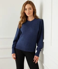 Karen Kane Poof Sleeve Sweater New Arrivals