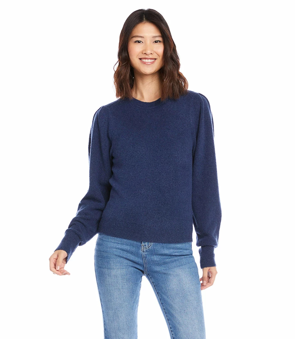 Karen Kane Poof Sleeve Sweater New Arrivals
