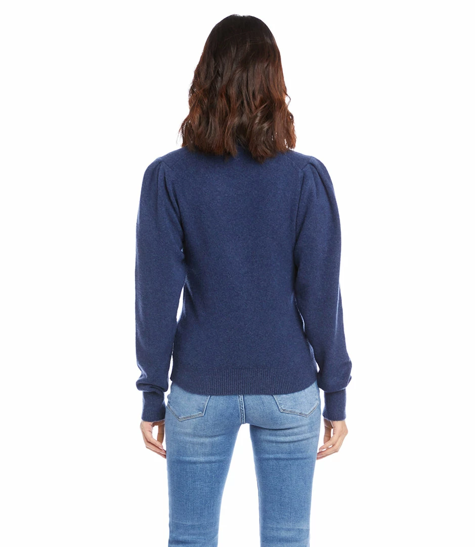 Karen Kane Poof Sleeve Sweater New Arrivals