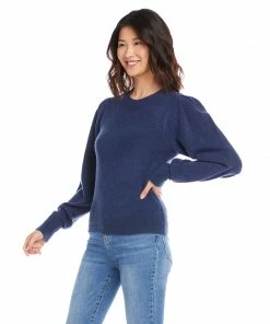 Karen Kane Poof Sleeve Sweater New Arrivals