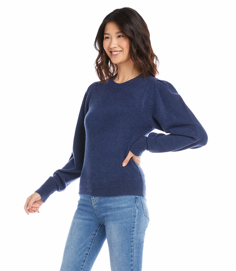 Karen Kane Poof Sleeve Sweater New Arrivals