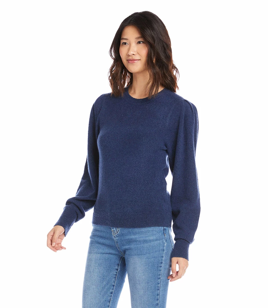 Karen Kane Poof Sleeve Sweater New Arrivals